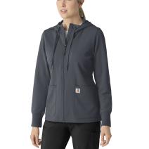 Approaching Storm Women's Rugged Flex&trade; Modern Fit Full-Zip Waffle Hoodie