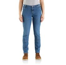 Linden Women's Rugged Flex® Relaxed Fit Double-Front Jean