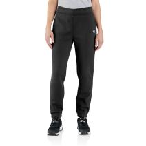 Black Women's Relaxed Fit Jogger