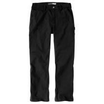 Black Women's Carpenter Canvas Pant