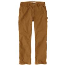 Carhartt Brown Women's Carpenter Canvas Pant