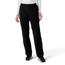 Black Women's Rugged Flex™ RSCU Modern Fit Ripstop Cargo Pants
