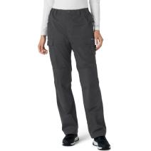 Pewter Women's Rugged Flex™ RSCU Modern Fit Ripstop Cargo Pants