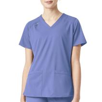 Ceil Blue Women's Force® Modern Fit Will Comfort V-Neck Top