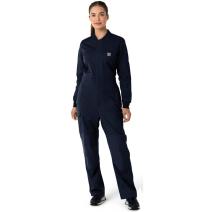 Dark Navy Women's Rugged Flex&trade; RSCU Modern Fit Ripstop Coverall