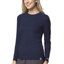 Navy Women's Force® Modern Fit Long Sleeve Tee