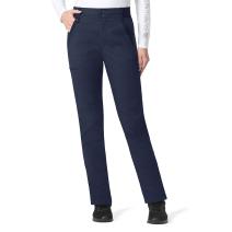 Navy Heather Women's Rugged Flex® Modern Fit Ripstop Utility Pant