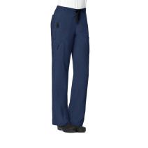 Navy Heather Women's Force® Cross-Flex Modern Fit Boot Cut Pant