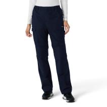 Dark Navy Women's Rugged Flex&trade; RSCU Modern Fit Ripstop Cargo Pants