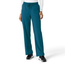 Caribbean Blue Women's Force® Cross-Flex Boot Cut Scrub Pant