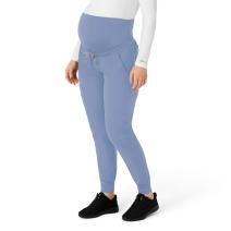 Ceil Blue Women's Force® Essentials Modern Fit Maternity Jogger Pant