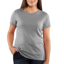 Asphalt Heather Women's Calumet Short Sleeve Crewneck T-Shirt
