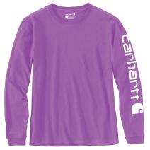 Cherry Bloom Women's WK231 Long Sleeve Logo T-Shirt