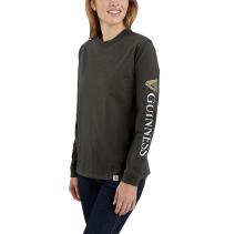 Peat Women's Guinness Long Sleeve T-Shirt