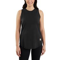 Black Women's Force® Relaxed Fit Tank