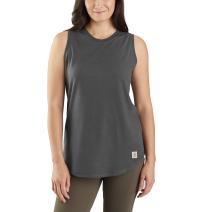 Carbon Heather Women's Force® Relaxed Fit Tank