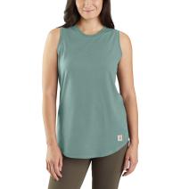 Succulent Heather Women's Force® Relaxed Fit Tank