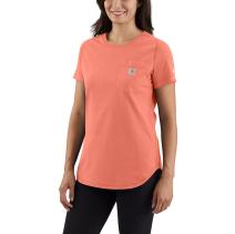 Apricot Cider Women's Force® Relaxed Fit Midweight T-Shirt