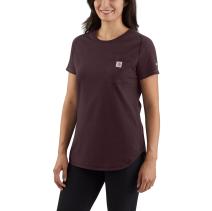 Blackberry Women's Force® Relaxed Fit Midweight T-Shirt