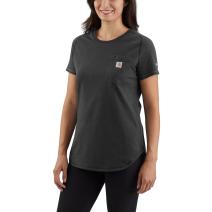 Carbon Heather Women's Force Relaxed Fit Midweight T-Shirt