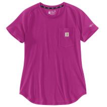Magenta Agate Women's Force Relaxed Fit Midweight T-Shirt