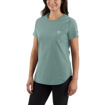 Succulent Heather Women's Force® Relaxed Fit Midweight T-Shirt