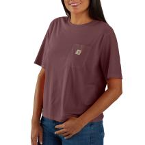 Barnwood Women's TENCEL™ Fiber Series Loose Fit Lightweight Short-Sleeve Crewneck T-Shirt