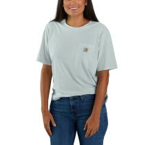 Dew Drop Loose Fit Lightweight Short-Sleeve Crewneck T-Shirt