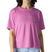 Electric Fuchsia Women's TENCEL&trade; Fiber Series Loose Fit Lightweight Short-Sleeve Crewneck T-Shirt