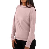Soft Rose Women's Force&reg; Sun Defender Lightweight Long-Sleeve Hooded Graphic T-shirt