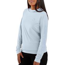 Tradewind Women's Force® Sun Defender Lightweight Long-Sleeve Hooded Graphic T-shirt
