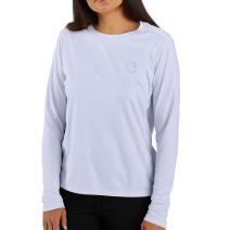 Fresh Lavender Women's Force® Sun Defender™ Relaxed Fit Lightweight Long-Sleeve Logo Graphic T-Shirt