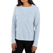 Tradewind Women's Force® Sun Defender™ Relaxed Fit Lightweight Long-Sleeve Logo Graphic T-Shirt