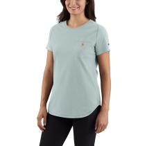 Dew Drop Women's Force® Relaxed Fit Midweight Pocket T-shirt
