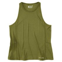 Dill Heather Women's Force Relaxed Fit Tank