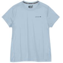 Blue Aura Women's Force Sun Defender&trade; Relaxed Fit Short-Sleeve T-Shirt