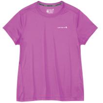 Electric Fuchsia Women's Force Sun Defender&trade; Relaxed Fit Short-Sleeve T-Shirt