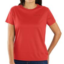 Roasted Tomato Women's Force Sun Defender™ Relaxed Fit Short-Sleeve T-Shirt
