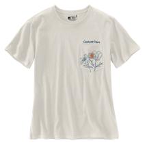 Malt Women's Loose Fit Mothers Day Short Sleeve Pocket T-Shirt