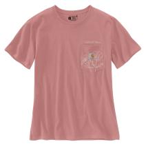 Rose Tint Women's Loose Fit Mothers Day Short Sleeve Pocket T-Shirt