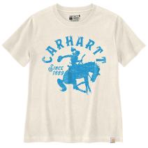 Eggshell Women's Irvine Relaxed Horse T-Shirt
