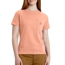 Rosewater Women's Relaxed Fit Lightweight Short Sleeve Pocket T-Shirt