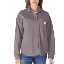 Ash Berry Women's Durham Knit Overshirt