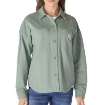 Green Slate Women's Durham Knit Overshirt