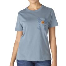 Iron Blue Women's Irvine Relaxed Bethany Yellowtail T-Shirt