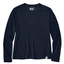Navy Women's Force Sun Defender™ Lightweight Long-Sleeve T-Shirt