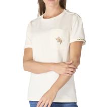 Eggshell Women's Dearborn Loose Floral T-Shirt
