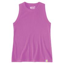 Electric Fuchsia Women's TENCEL&trade; Fiber Series Fitted Ribbed Tank