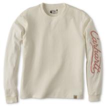 Eggshell Women's Irvine Loose Long-Sleeve Logo T-Shirt