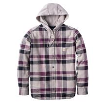 Deep Cherrywood Women's Hamilton Plaid Shirt Jac